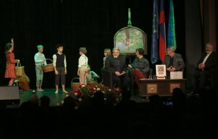 PREDSTAVITEV KNJIGE MAKSIM GASPARI ROBERTA KUŽNIKA 12 FOTO LJUBO VUKELIČ